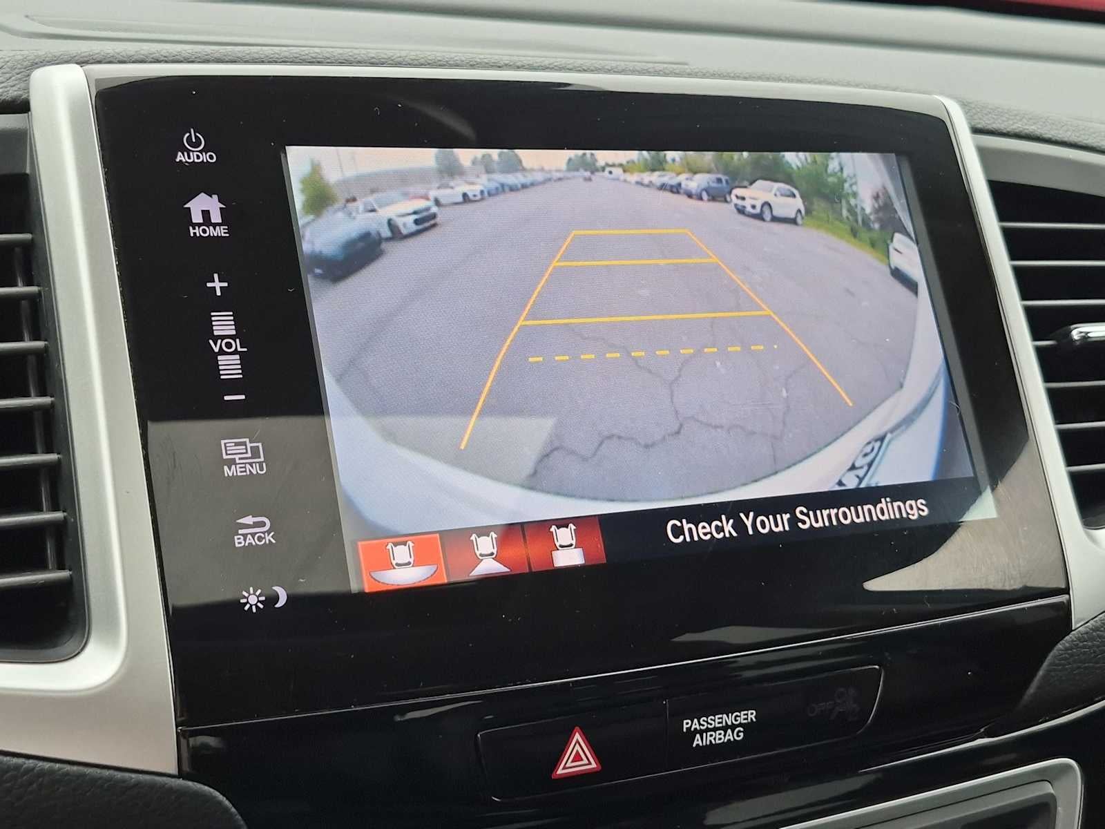 Honda Pilot Touring 2017