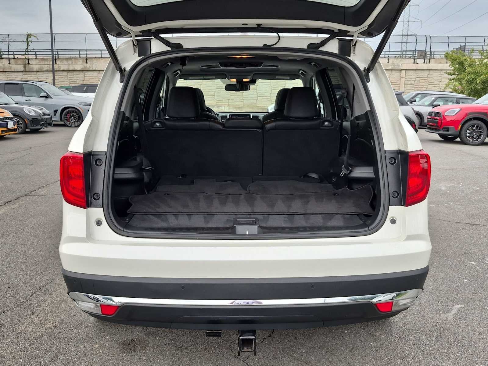 Honda Pilot Touring 2017