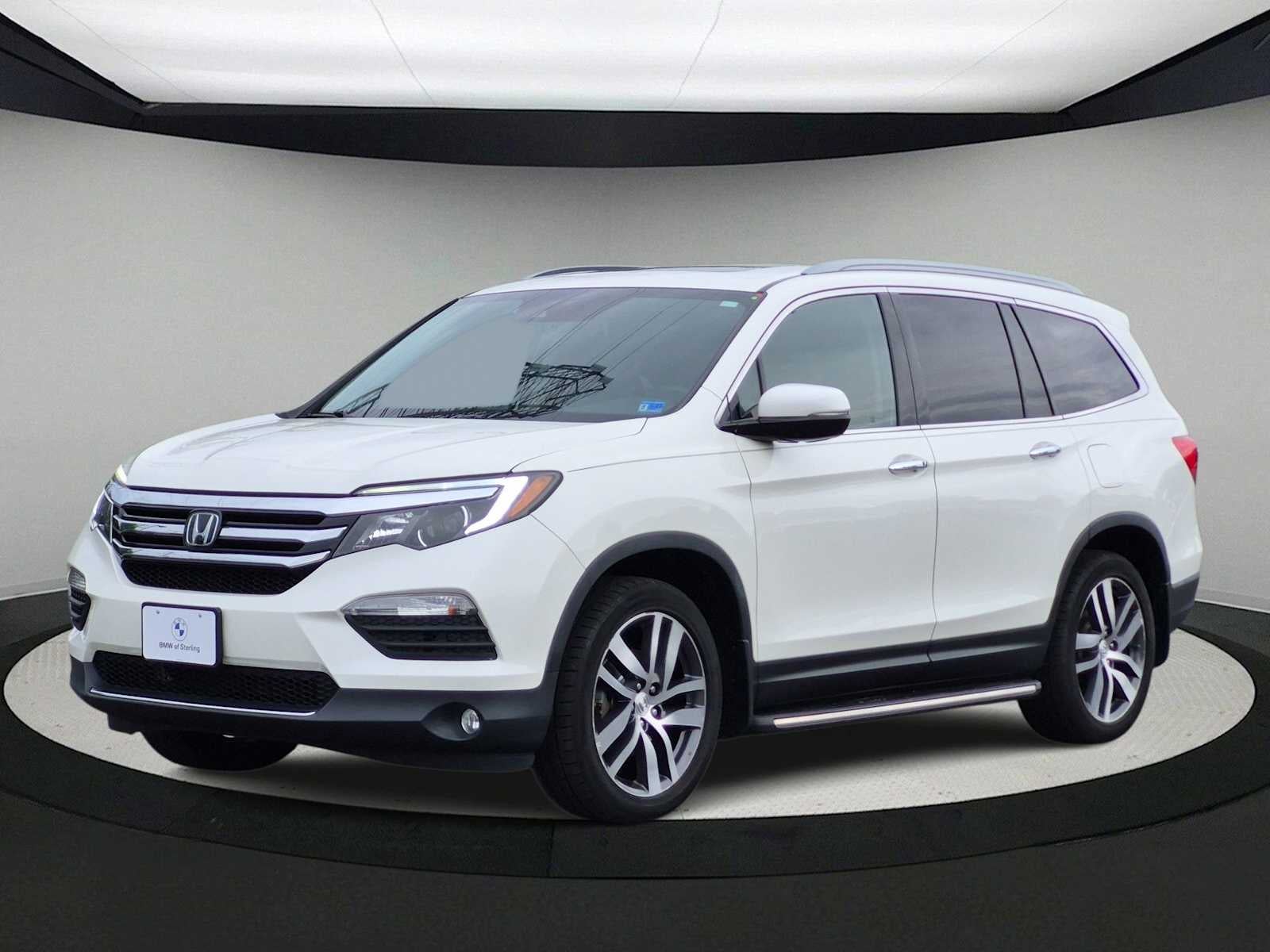 Honda Pilot Touring 2017
