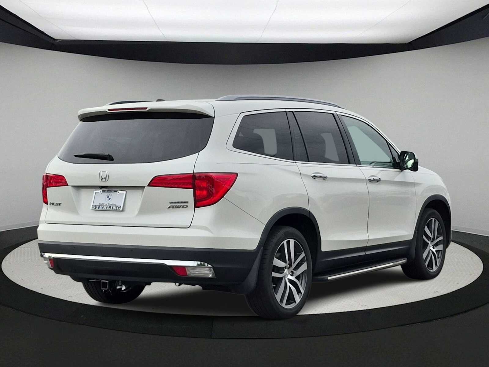 Honda Pilot Touring 2017