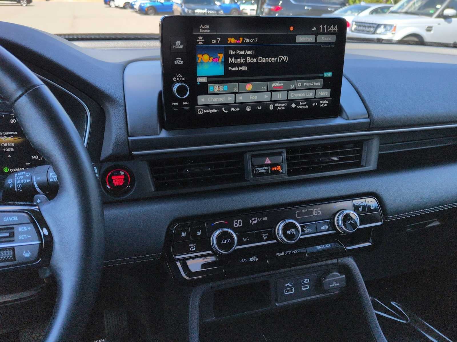 Honda Pilot Elite 2025