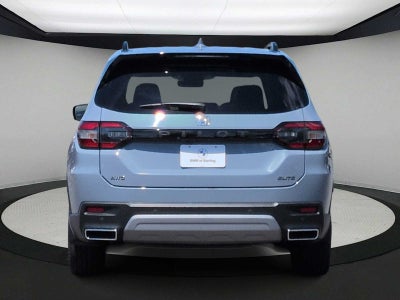 Honda Pilot Elite 2025