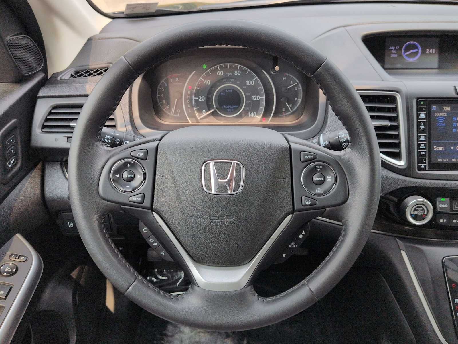 Honda CR-V Touring 2016