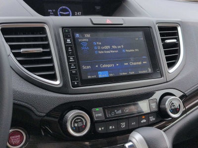 Honda CR-V Touring 2016
