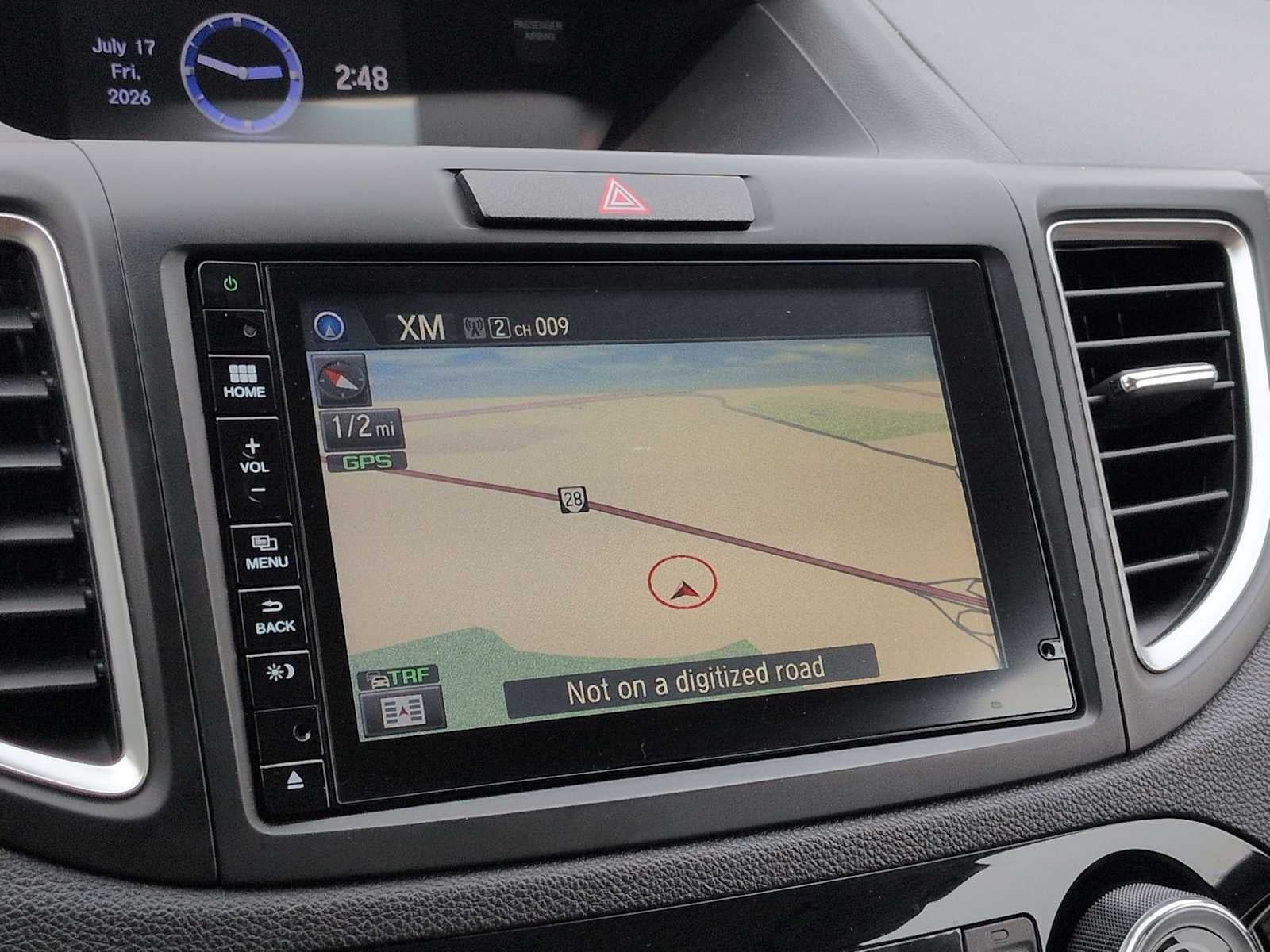 Honda CR-V Touring 2016