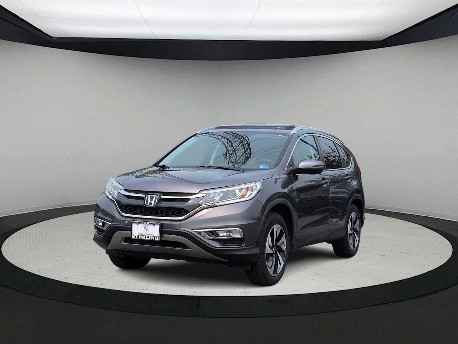 Honda CR-V Touring 2016