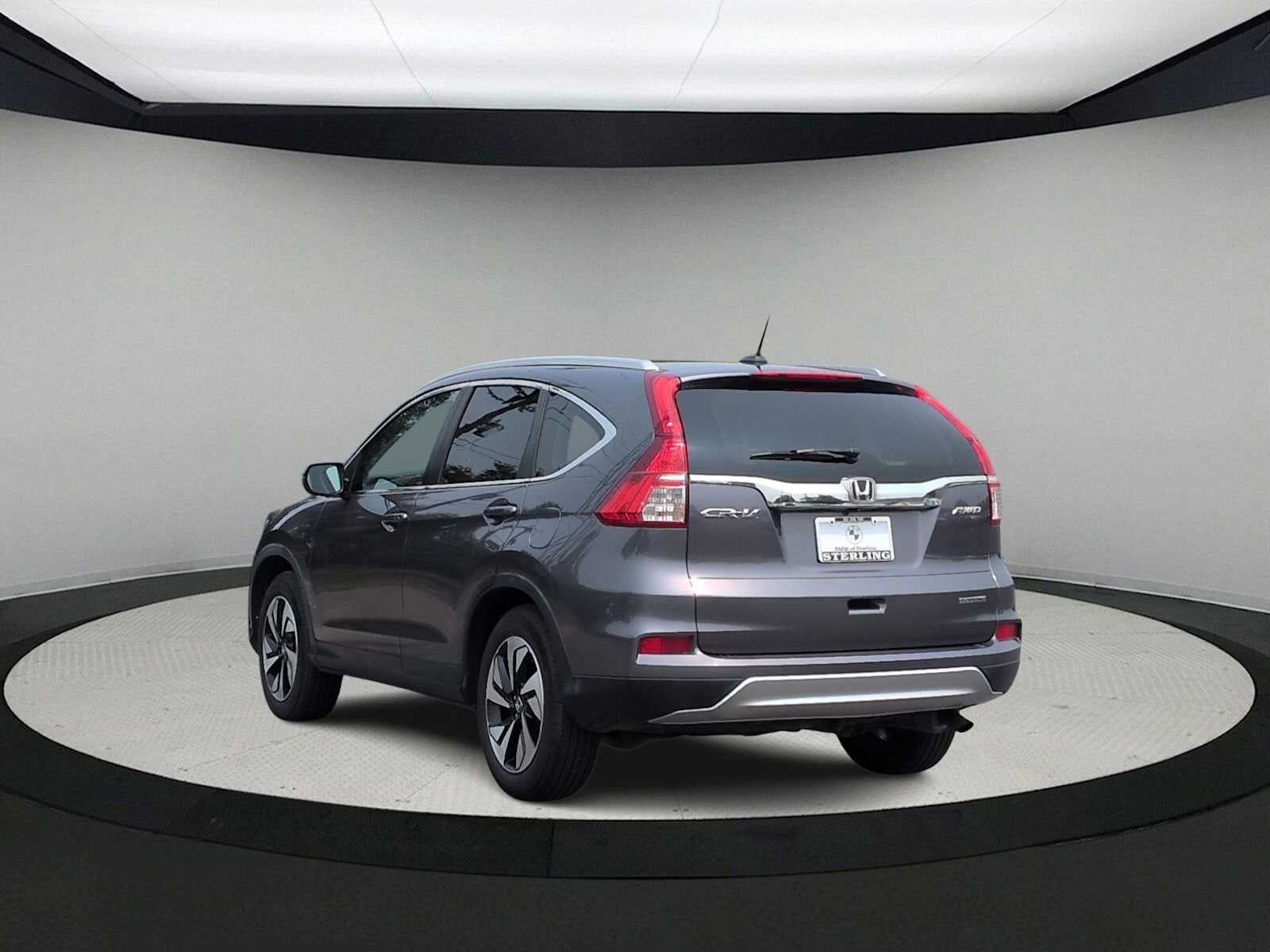 Honda CR-V Touring 2016