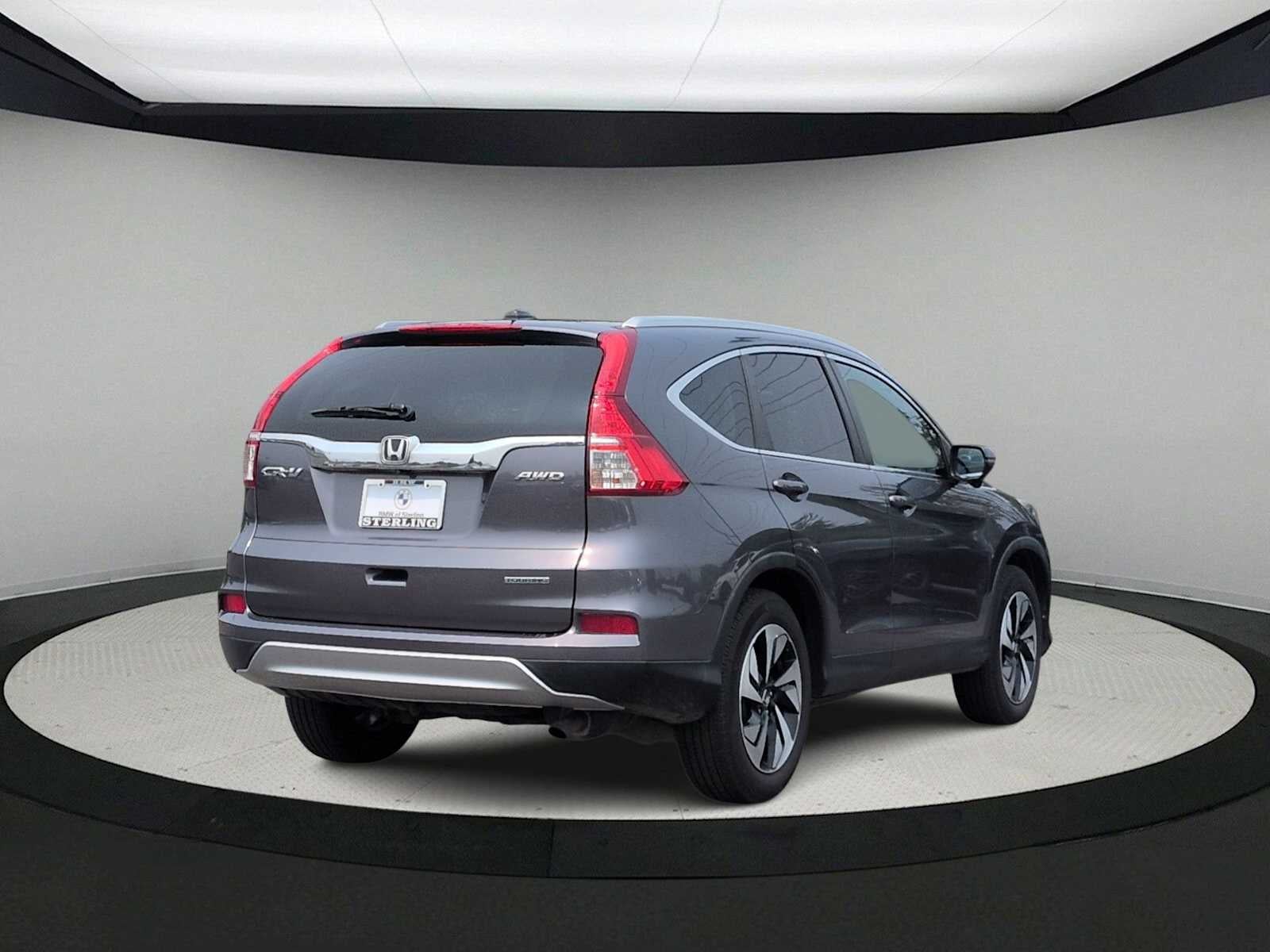 Honda CR-V Touring 2016
