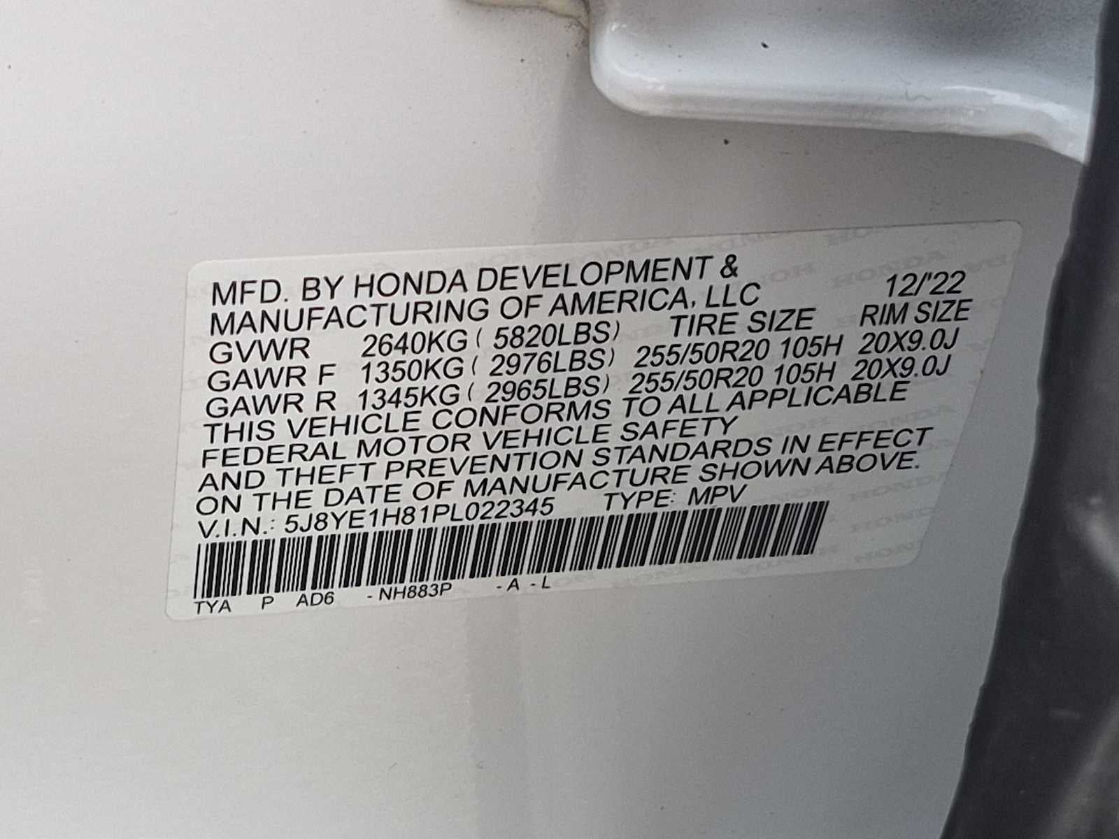 2023 Acura MDX con Paquete Avanzado