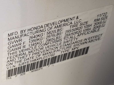 2023 Acura MDX con Paquete Avanzado