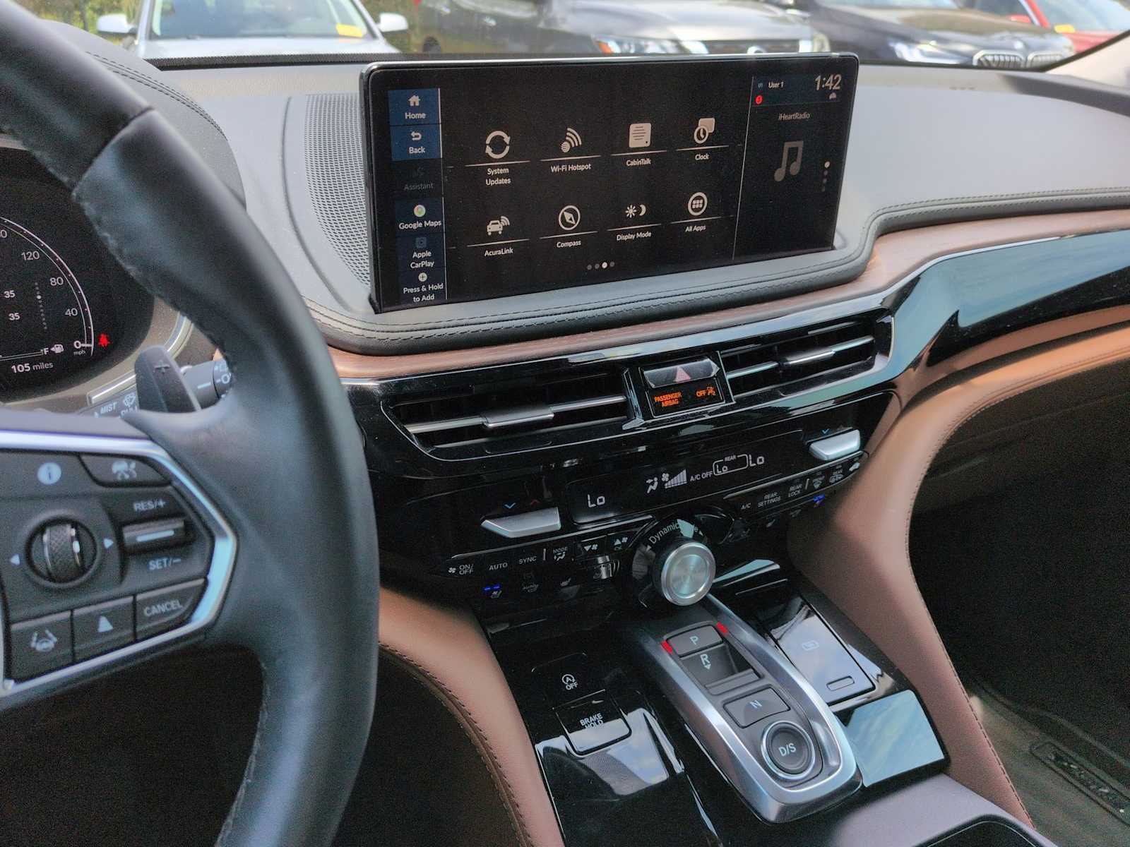Acura MDX 2025 con paquete Advance