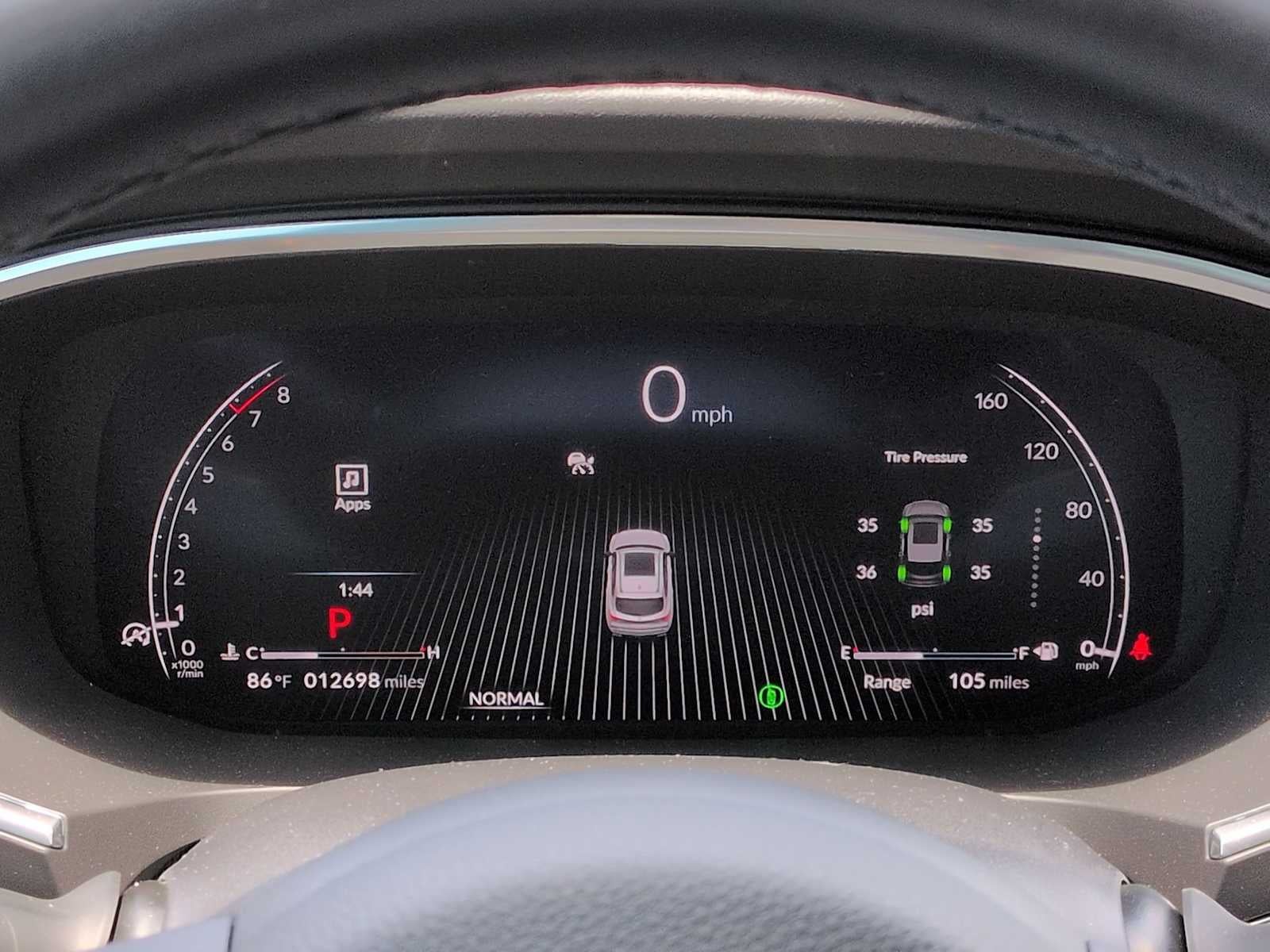 Acura MDX 2025 con paquete Advance