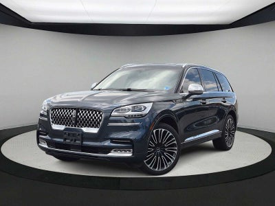 Lincoln Aviator Black Label 2022