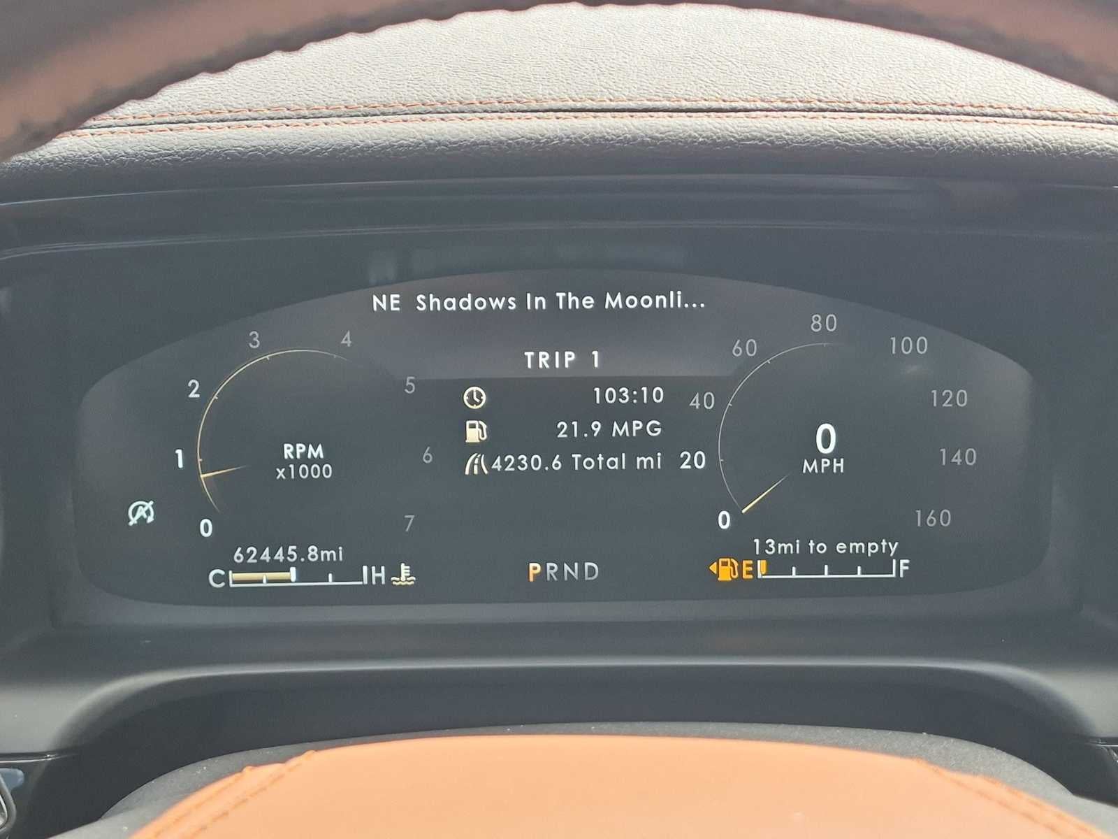 Lincoln Aviator Black Label 2022