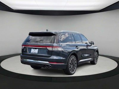 Lincoln Aviator Black Label 2022