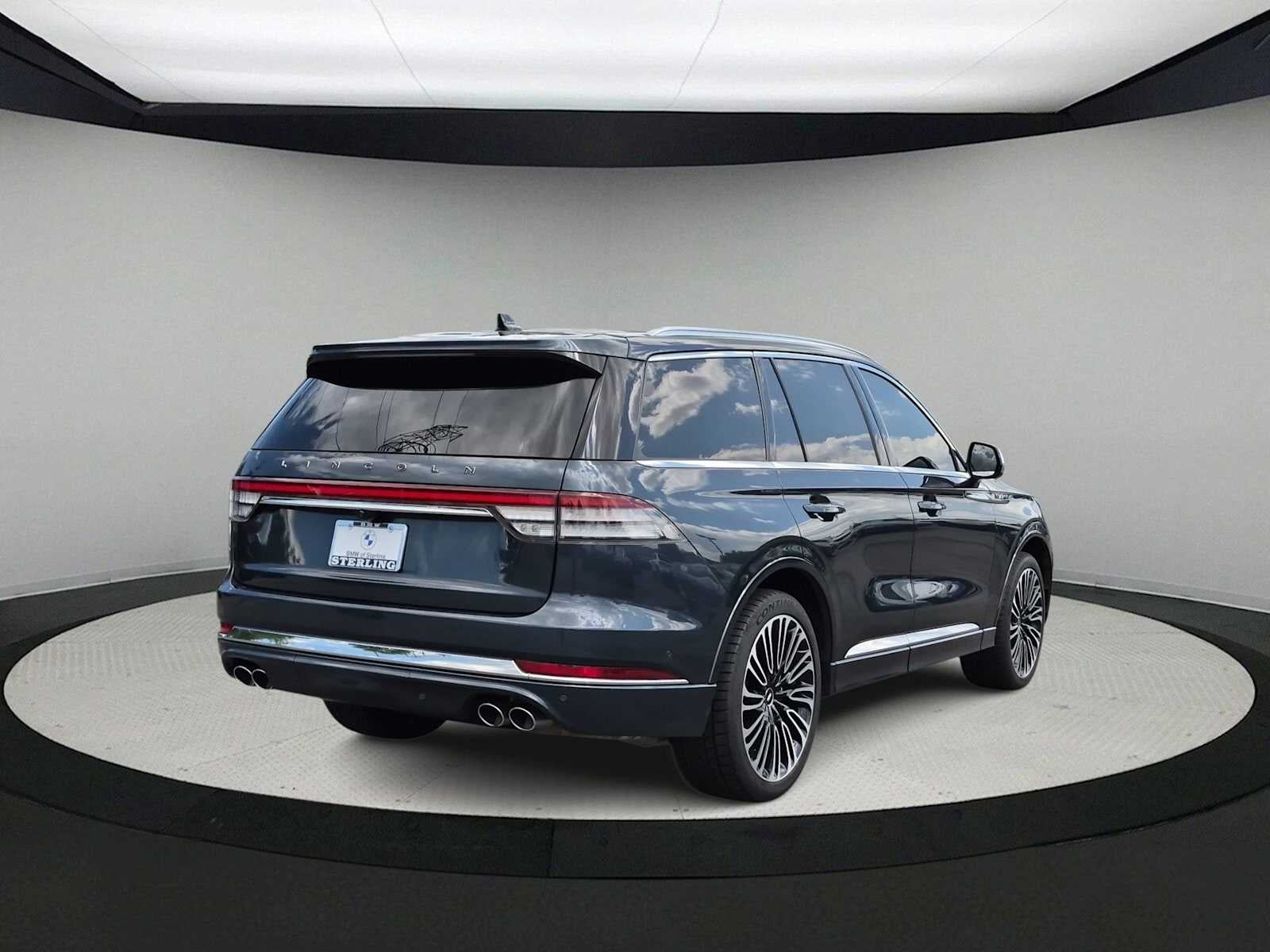 Lincoln Aviator Black Label 2022