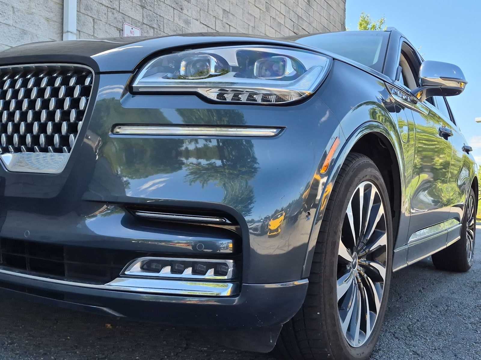 2022 Lincoln Aviator Black Label Grand Touring