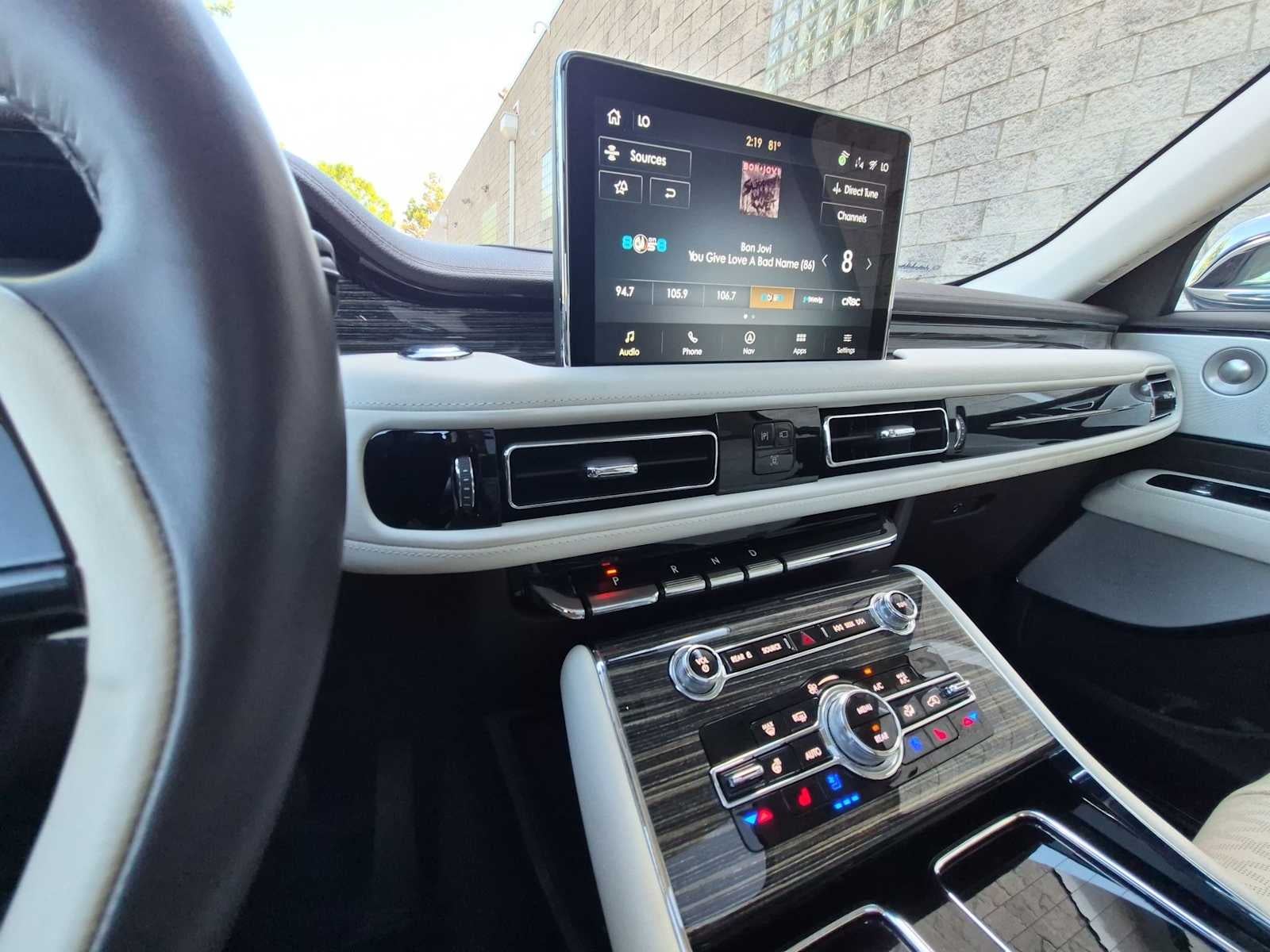 2022 Lincoln Aviator Black Label Grand Touring