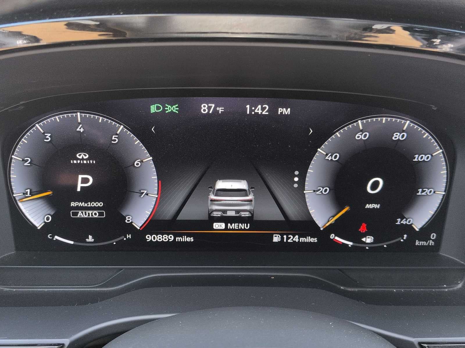 INFINITI QX60 LUXE 2023