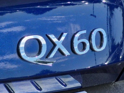 INFINITI QX60 AUTOGRAPH 2024