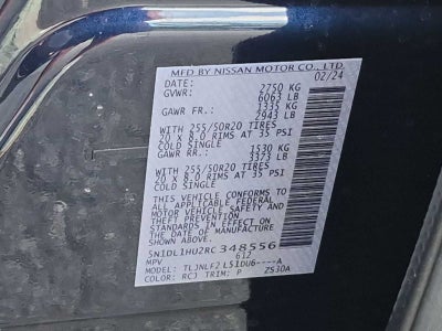 INFINITI QX60 AUTOGRAPH 2024