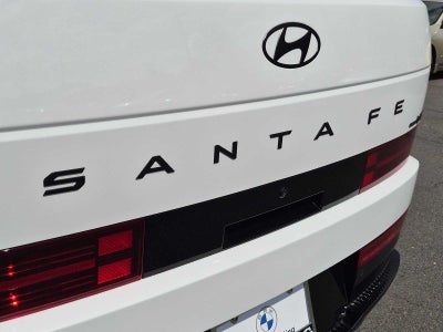 Hyundai Santa Fe Hybrid Calligraphy 2025