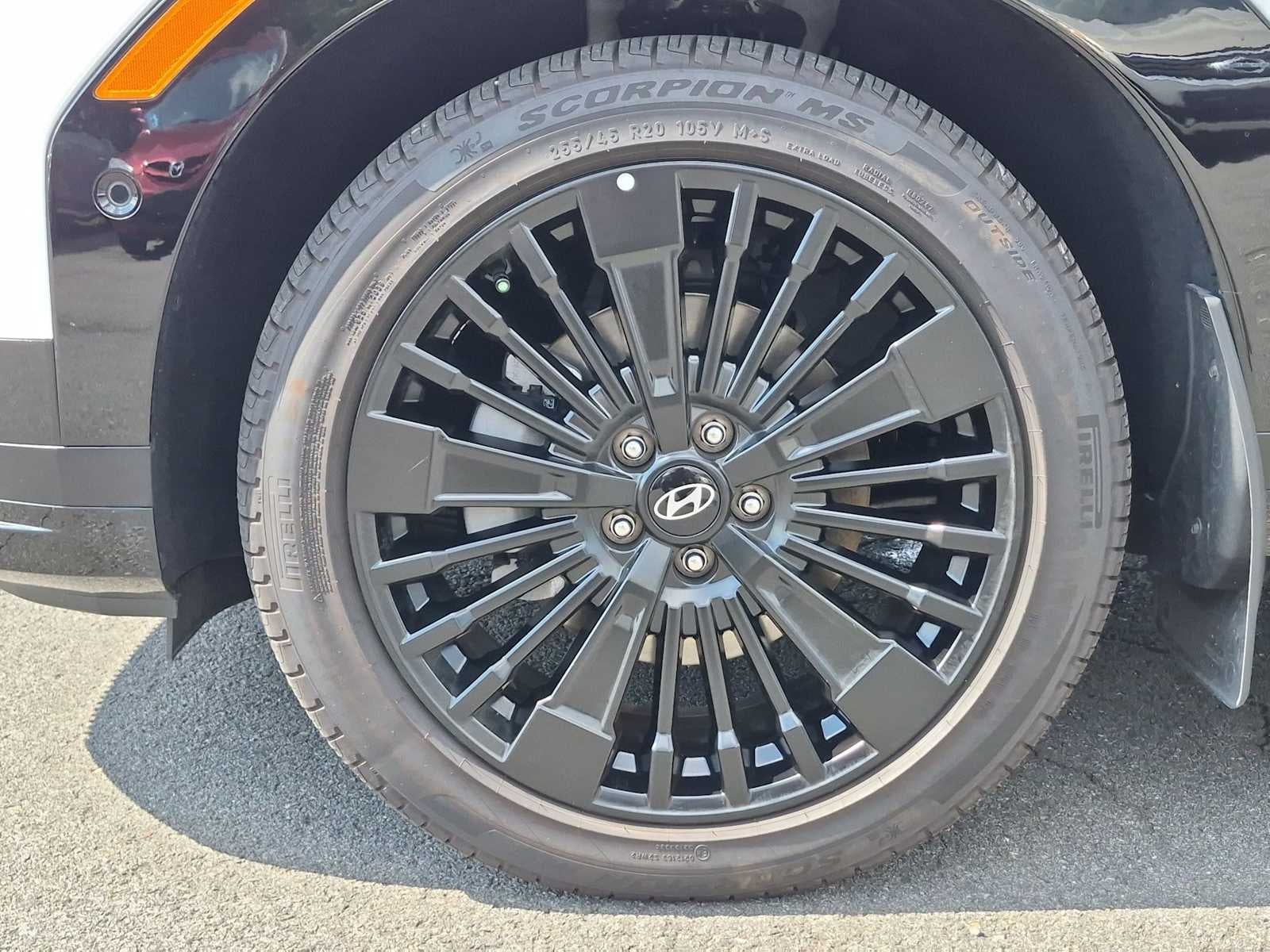 Hyundai Santa Fe Hybrid Calligraphy 2025