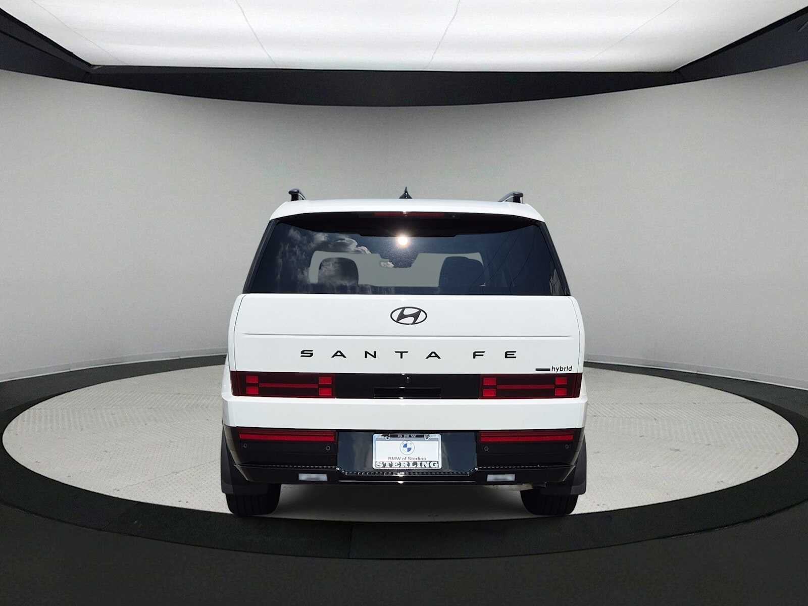 Hyundai Santa Fe Hybrid Calligraphy 2025
