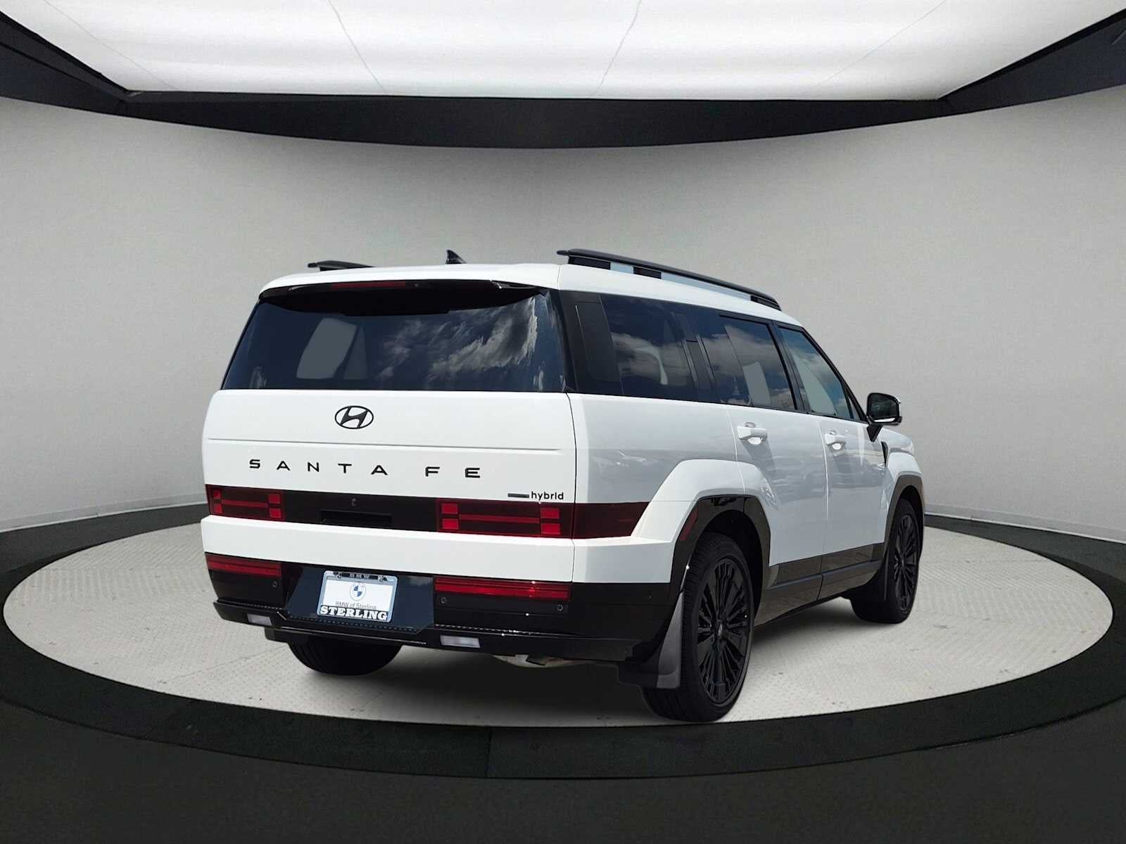 Hyundai Santa Fe Hybrid Calligraphy 2025