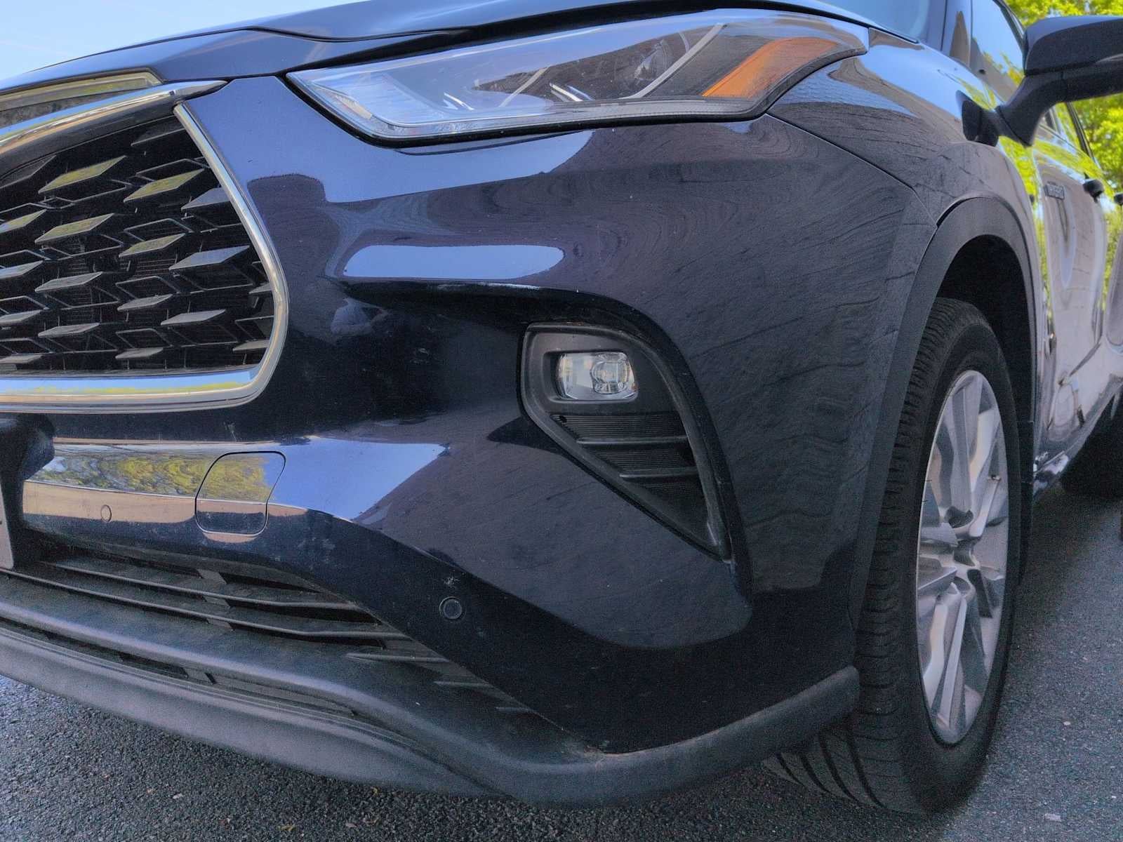 Toyota Highlander Hybrid Limited 2021