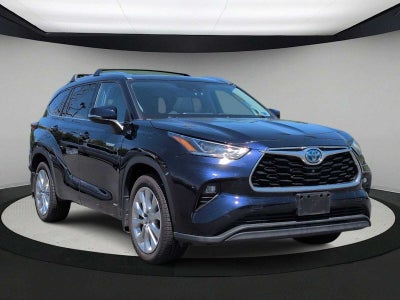 Toyota Highlander Hybrid Limited 2021