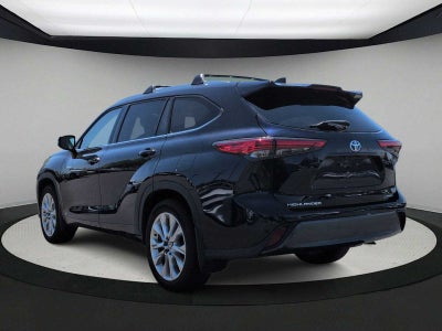 Toyota Highlander Hybrid Limited 2021