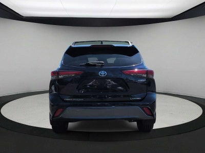 Toyota Highlander Hybrid Limited 2021