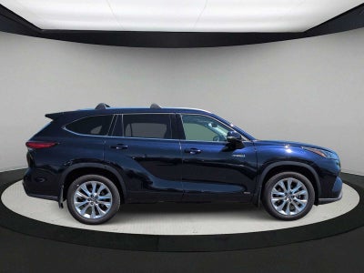 Toyota Highlander Hybrid Limited 2021