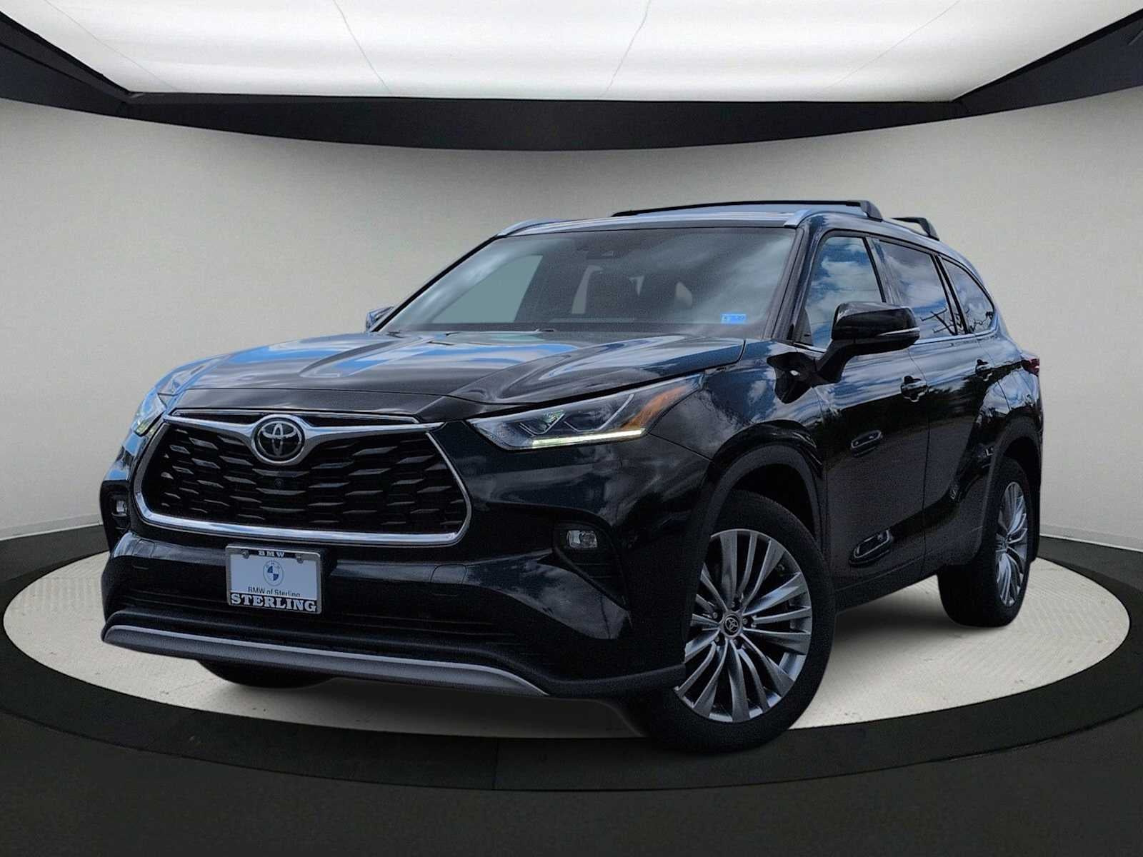 Toyota Highlander Platinum 2022