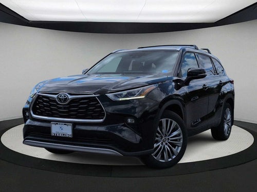Toyota Highlander Platinum 2022