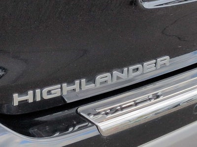 Toyota Highlander Platinum 2022