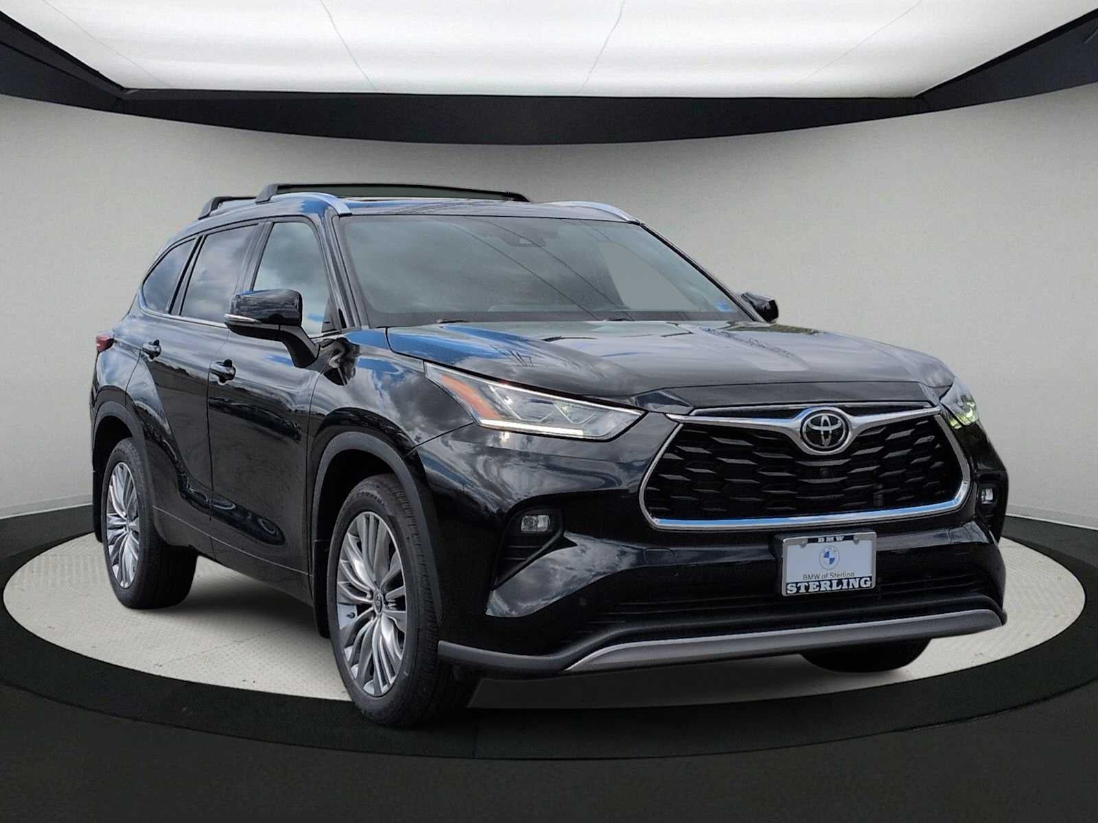 Toyota Highlander Platinum 2022