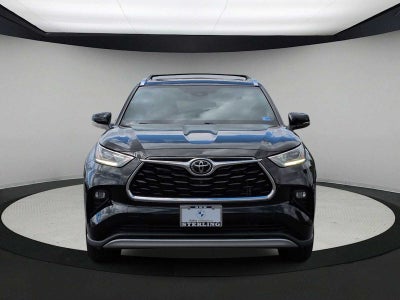 Toyota Highlander Platinum 2022