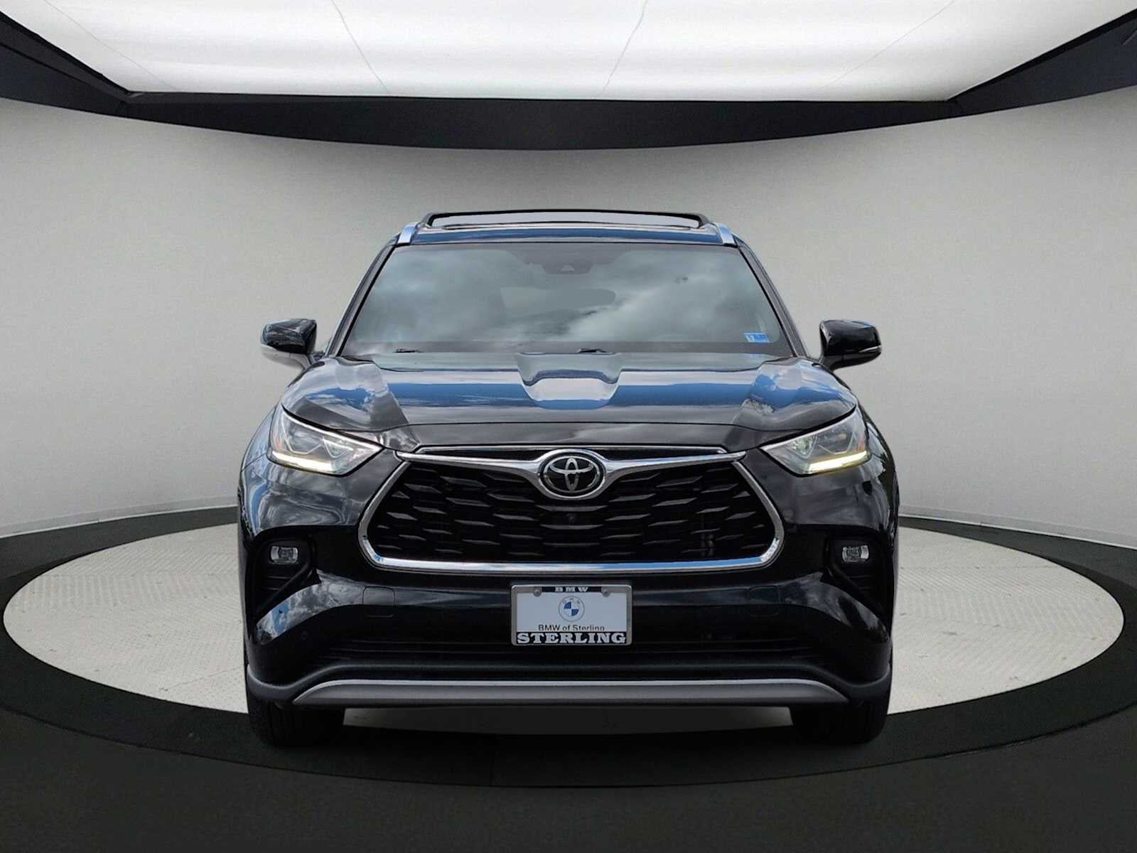 Toyota Highlander Platinum 2022