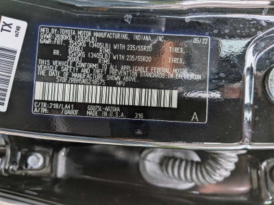 Toyota Highlander Platinum 2022