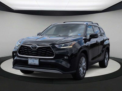 Toyota Highlander Platinum 2022