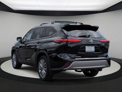 Toyota Highlander Platinum 2022