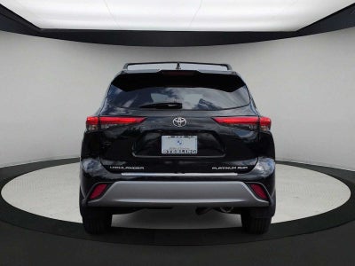 Toyota Highlander Platinum 2022