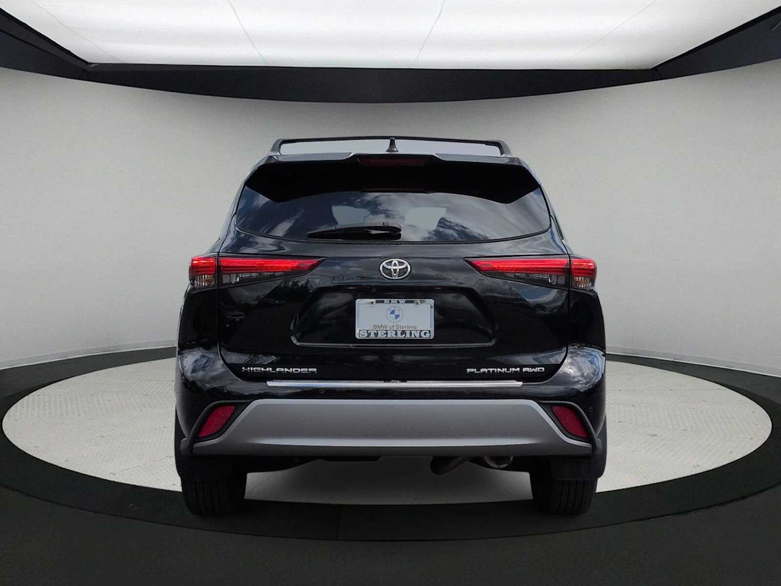 Toyota Highlander Platinum 2022