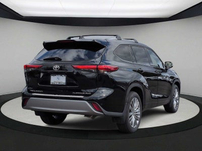 Toyota Highlander Platinum 2022