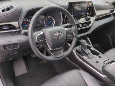 2022 Toyota Highlander Híbrido XLE