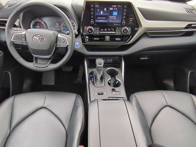 2022 Toyota Highlander Híbrido XLE