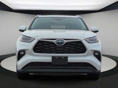 2022 Toyota Highlander Híbrido XLE