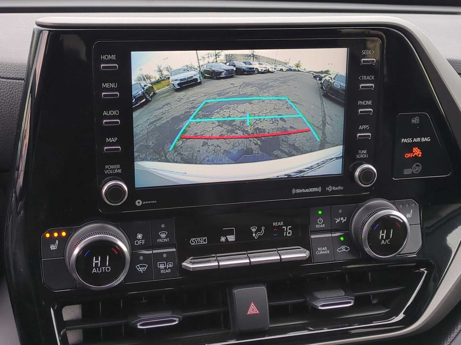 2022 Toyota Highlander Híbrido XLE